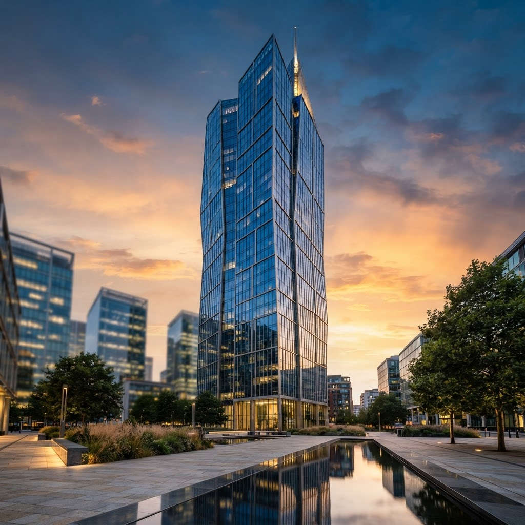 Meridian Tower — Class A Office Tower