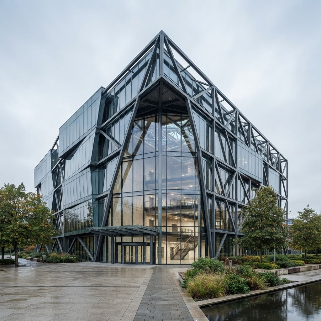 Harbor University Academic Hall — Higher Education